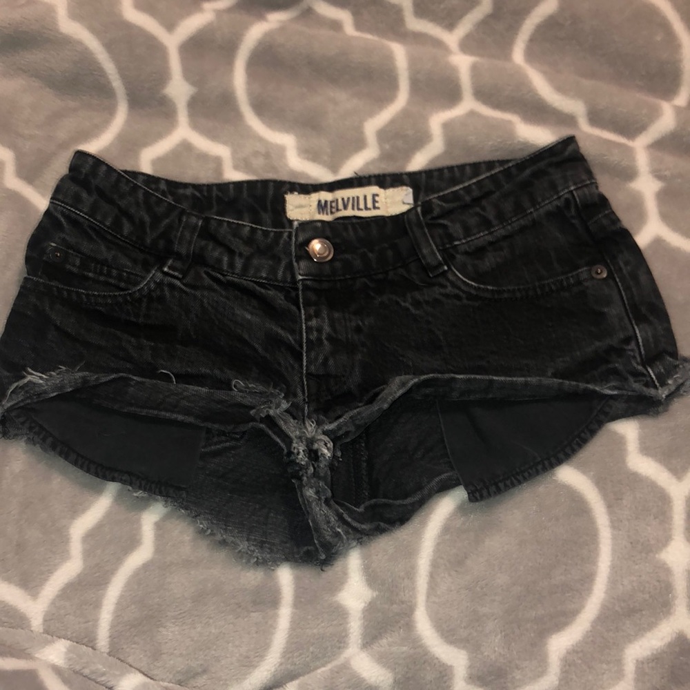 Black Brandy Melville Shorts